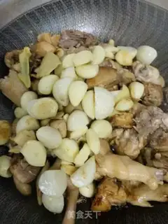 Make Garlic chicken step 4