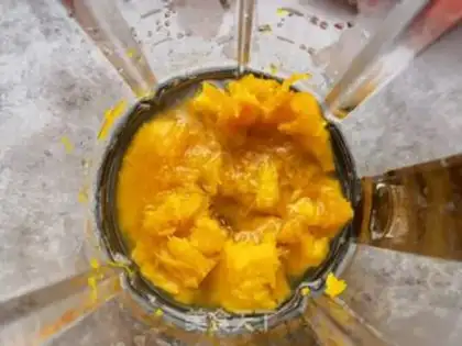 Make Pumpkin quinoa step 1