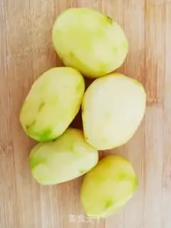 Make Potato smiles step 0