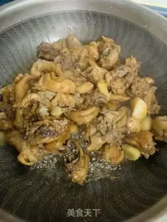 Make Garlic chicken step 5