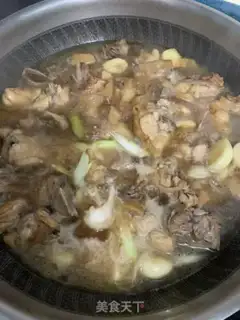 Make Garlic chicken step 6