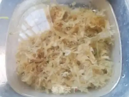 Make Winter and ice cream step 1