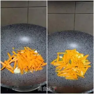 Make Carrot simel step 3