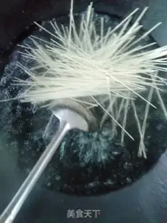 Make Oh, noodles step 4