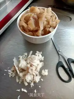 Make The self-made leather freezer step 0