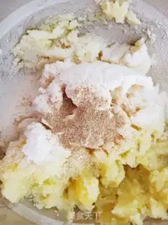 Make Potato smiles step 3
