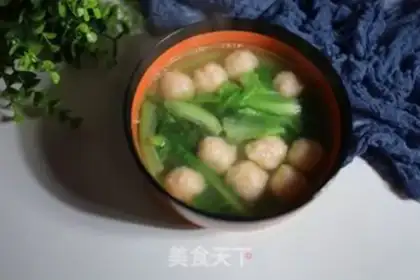 Make Shrimpball soup step 5