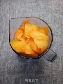 Make Pumpkin apple juice step 2
