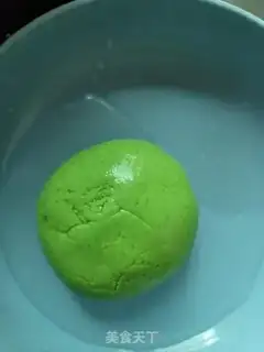 Make Spinach sesame cake step 9