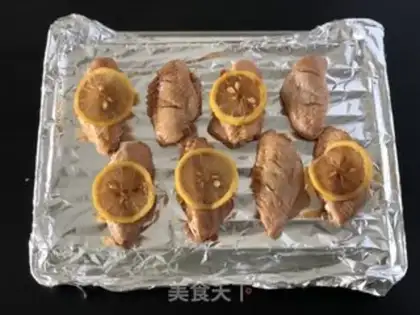 Make Lemon honey on the wings step 3