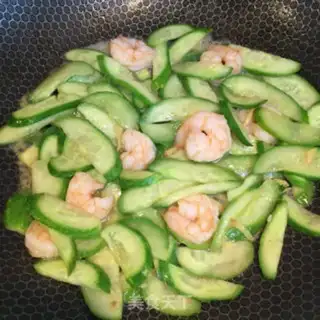 Make Shrimp cucumber step 5