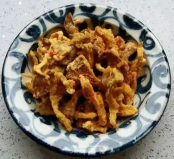 Make Pretzel mushrooms step 9