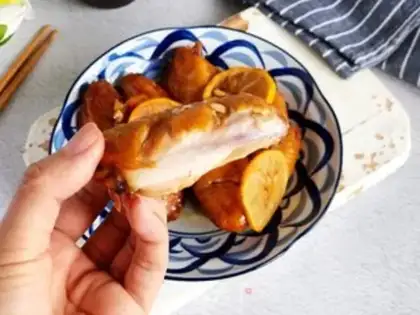 Make Lemon honey on the wings step 6