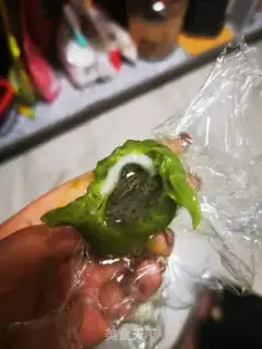 Make "Soft Avery Green." step 16