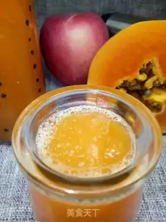 Make Pumpkin apple juice step 5