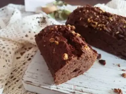 Make No sugar brownies step 11