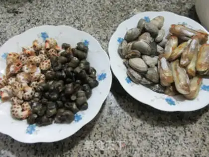 Make Seafood step 0