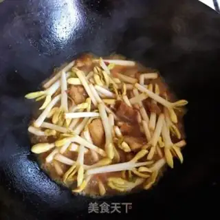 Make Peanut sprouts step 5