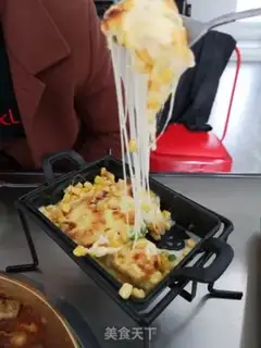 Make Cheese corn step 1