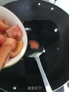 Make Tomato silk egg soup step 0
