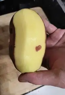 Make French fries step 0