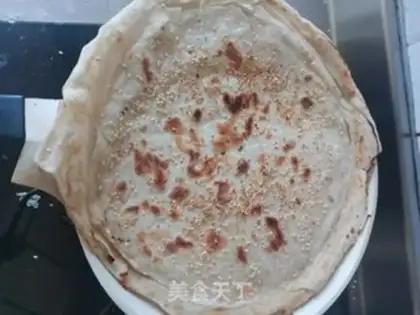 Make A lasagna step 21