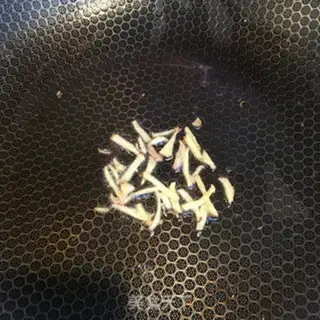 Make Shrimp fried broccoli step 2