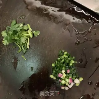 Make Pork duck blood soup step 2