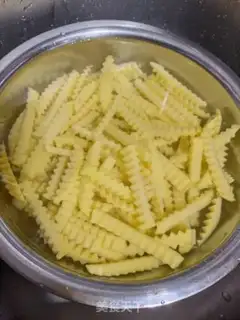 Make French fries step 2