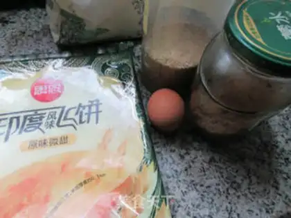 Make Sesame-smelt pie step 0