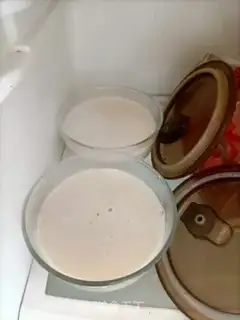 Make The self-made leather freezer step 9