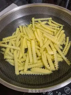 Make French fries step 3