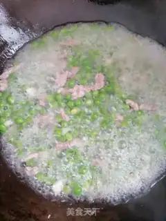 Make Spaghetti peas step 4