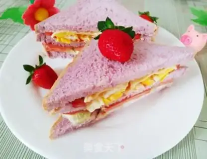 Make Nutritional sandwiches step 8