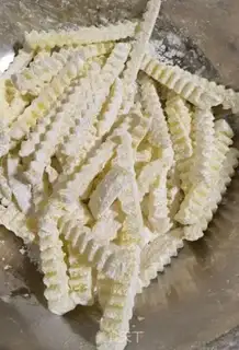 Make French fries step 5