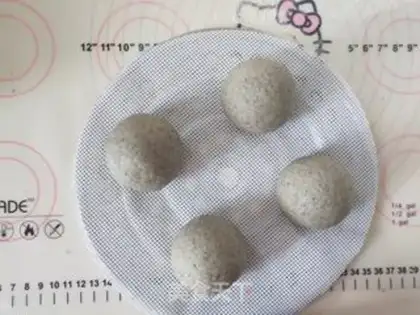Make Black Sesame step 4