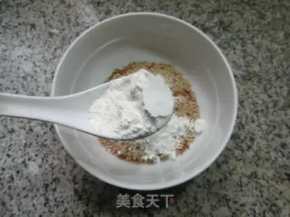 Make Sesame-smelt pie step 4
