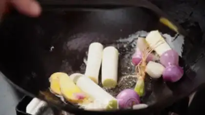 Make Five halogen beef step 5
