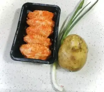 Make Chicken wing steamed potatoes step 0
