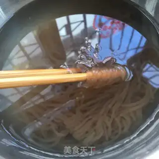 Make Spinach with root powder step 1