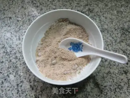 Make Sesame-smelt pie step 5