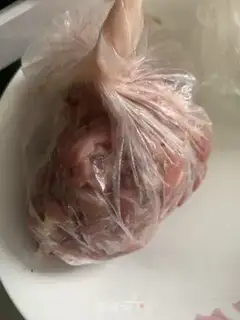 Make Spicy meat step 0