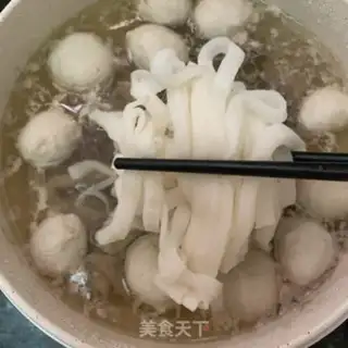 Make Pork duck blood soup step 8