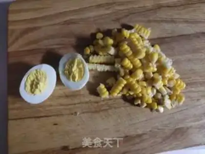 Make Corn, Dutch potato salad step 7