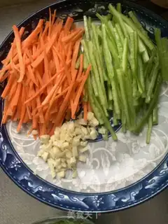 Make Spicy meat step 1