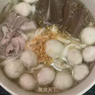 Make Pork duck blood soup step 9