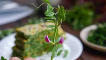 Make Wild Pea Pie step 0