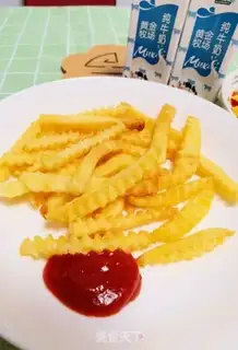 Make French fries step 9