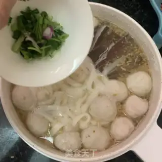 Make Pork duck blood soup step 10