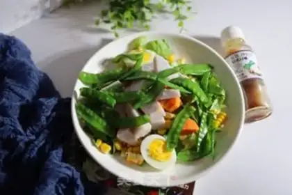Make Corn, Dutch potato salad step 9